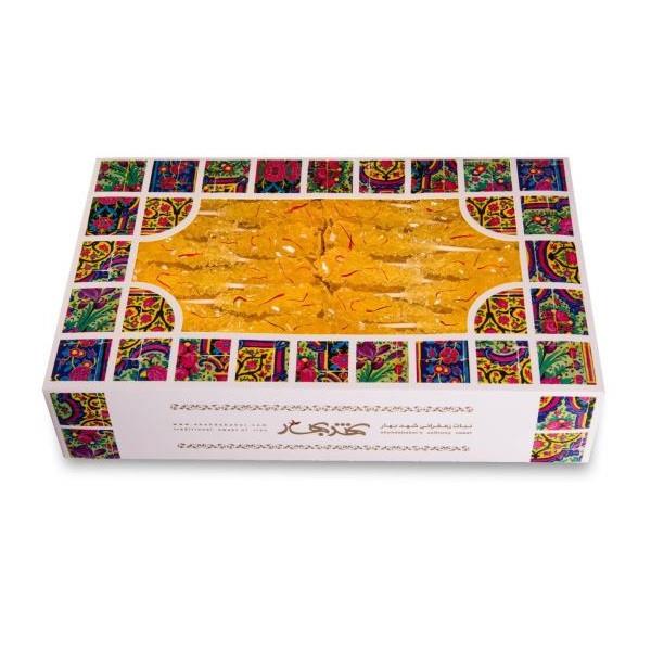 نبات چوبی زعفرانی گل خشتی شهد بهار - 2000 گرم